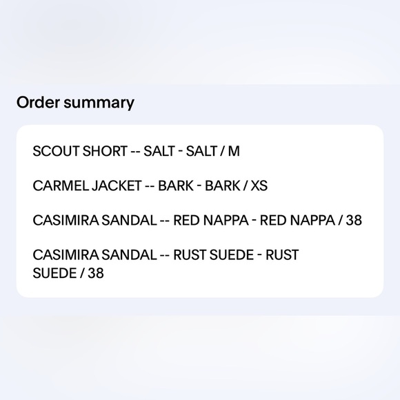 NWT Dôen Casimira Leather Sandal Red Nappa Size 38 - Picture 11 of 11